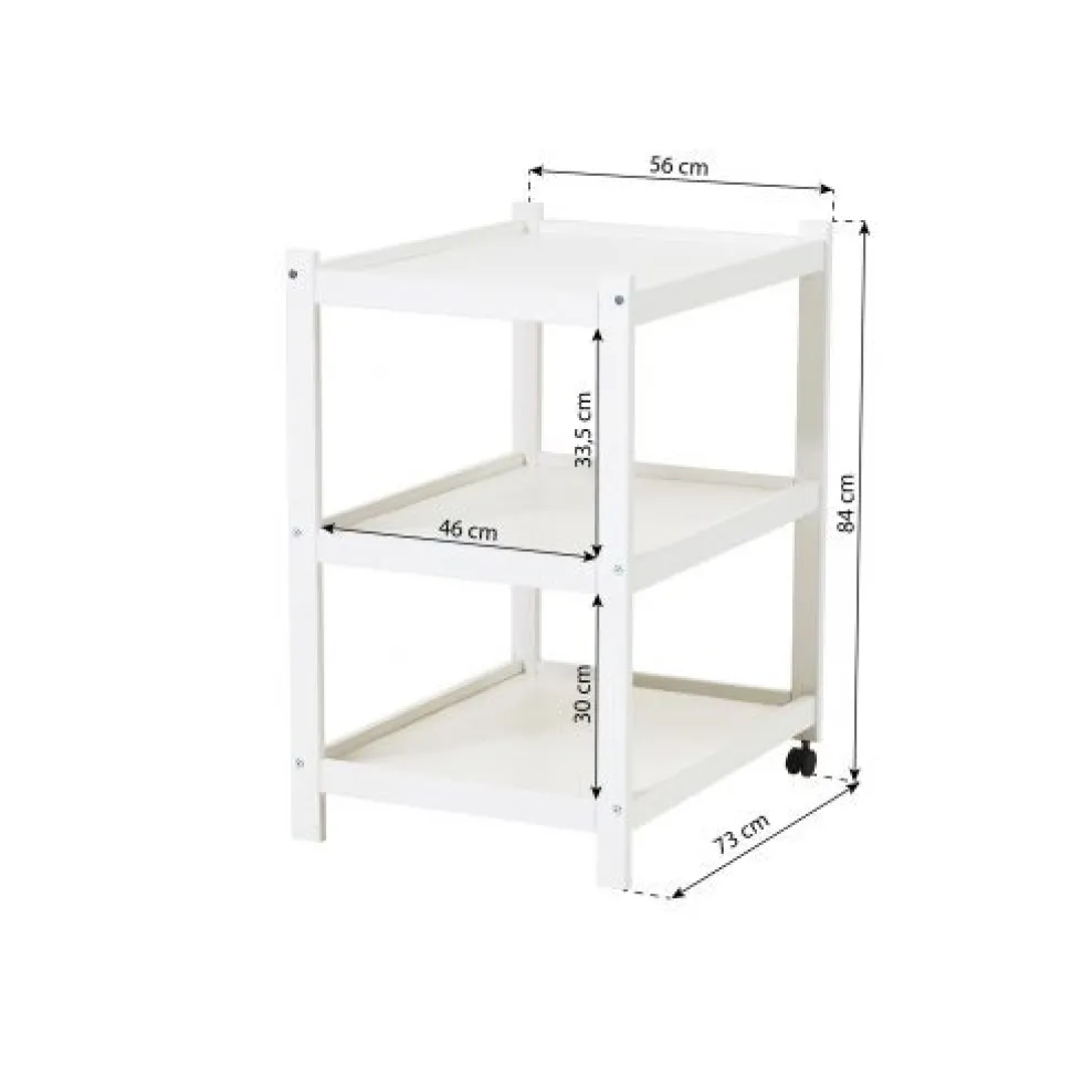 Ida-Marie Puslereol - hvid