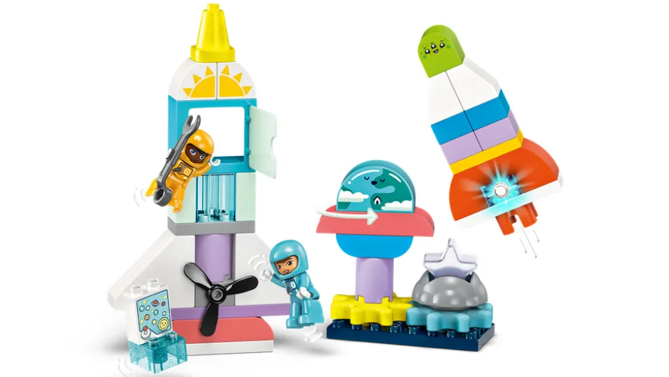 3-i-1-eventyr med rumfærge 10422 LEGO® DUPLO®