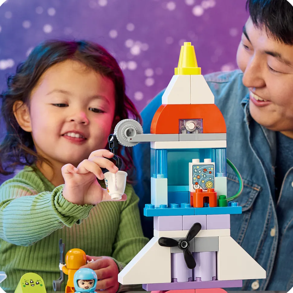3-i-1-eventyr med rumfærge 10422 LEGO® DUPLO®
