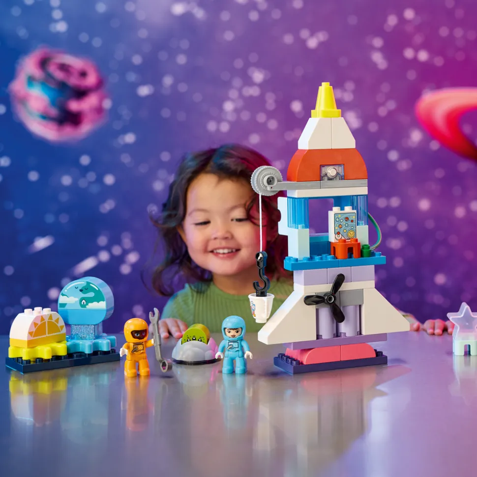 3-i-1-eventyr med rumfærge 10422 LEGO® DUPLO®