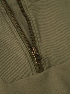 Ilondon ls half zip sweat - KALAMATA