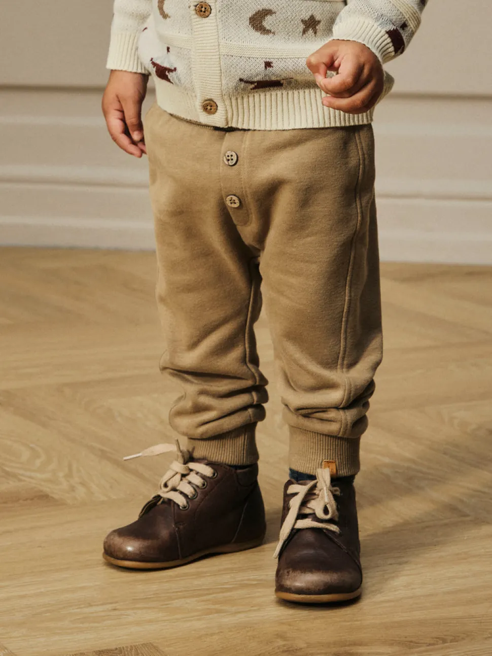 Ilondon Ras Loose Sweatpants - Sepia Tint