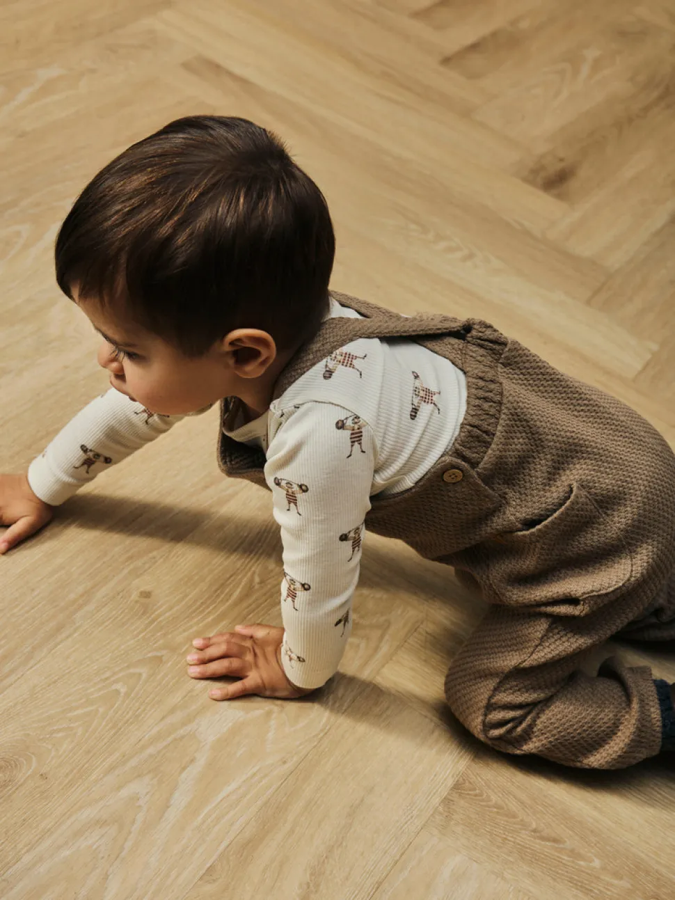 Ilondon Ruk Sweat Smækbukser - Sepia Tint