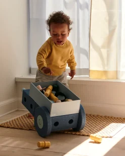 3-in-1 Baby Walker Deep Blue /Sky Blue