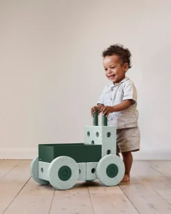 3-in-1 Baby Walker Ocean Mint / Forest Green