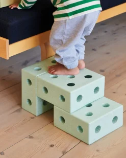 3-in-1 Baby Walker Ocean Mint / Forest Green