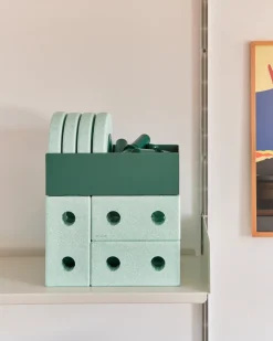 3-in-1 Baby Walker Ocean Mint / Forest Green