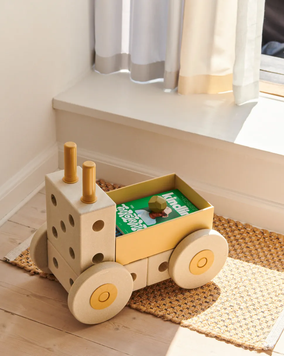 3-in-1 Baby Walker Sand Grey / Honey Yellow