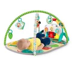 4-in-1 Groovin Kicks aktivitets-gym,klaver & tromme