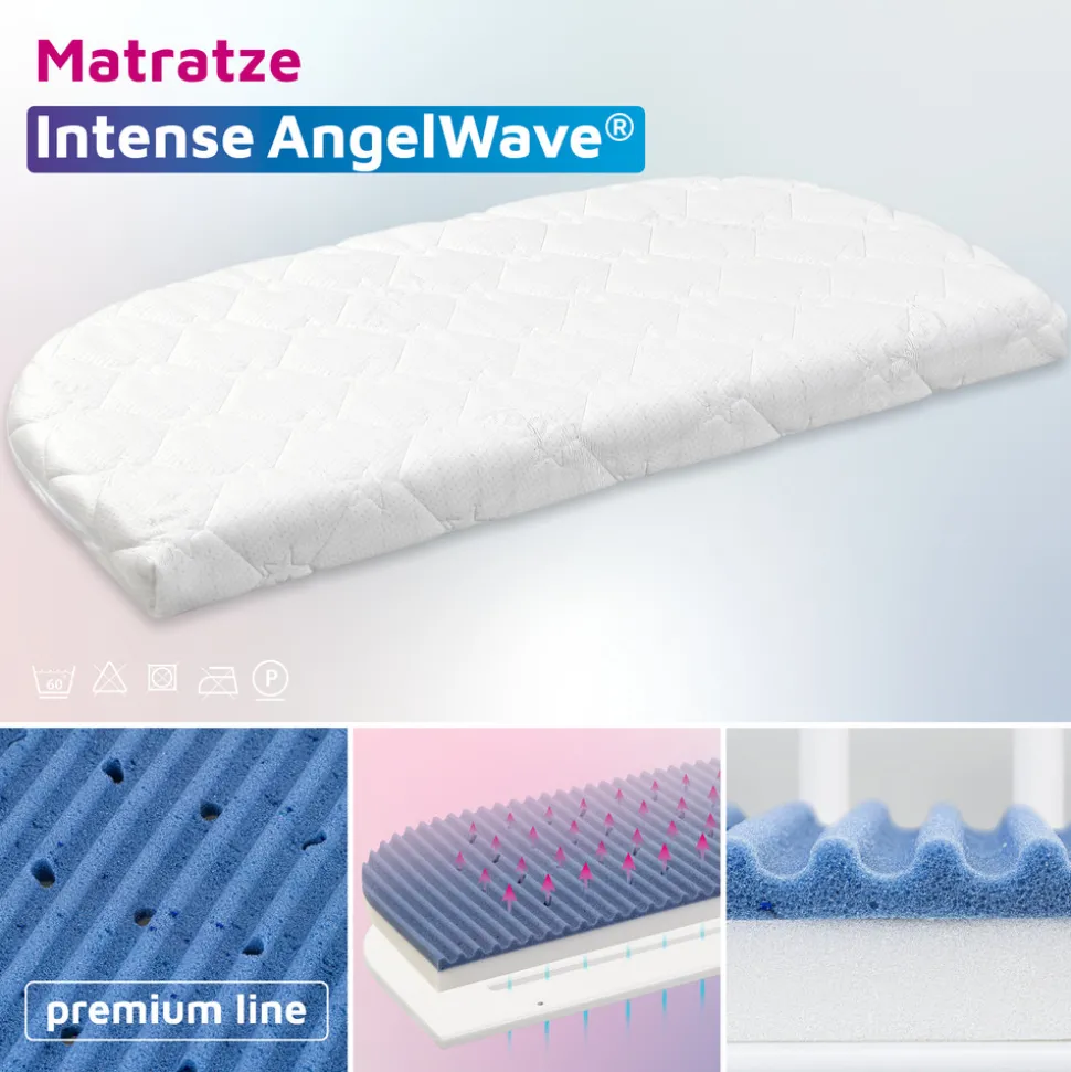 Intense AngelWave® madras til Boxspring