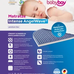 Intense AngelWave® madras til Boxspring