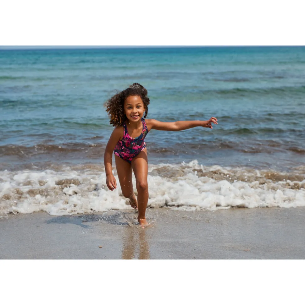 Irena badedragt - Flamingo