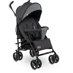 Irma klapvogn - black/dark grey