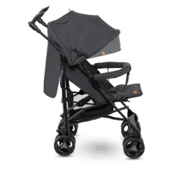 Irma klapvogn - black/dark grey