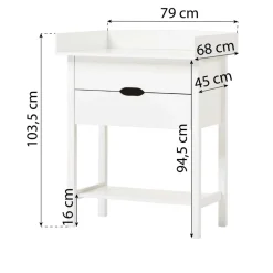 Isabella Puslereol - hvid