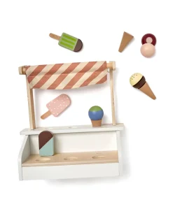 Isbod med 6 is i træ