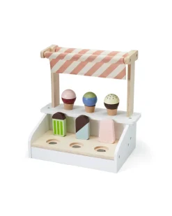 Isbod med 6 is i træ