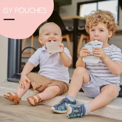 ISY genbrugelige klemposer x20