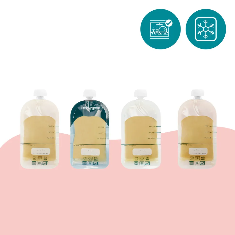 ISY genbrugelige klemposer x20