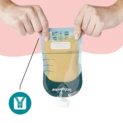 ISY genbrugelige klemposer x20