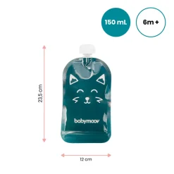 ISY genbrugelige klemposer x20