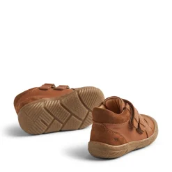 Ivalo dobbelt velcro prewalker - cognac