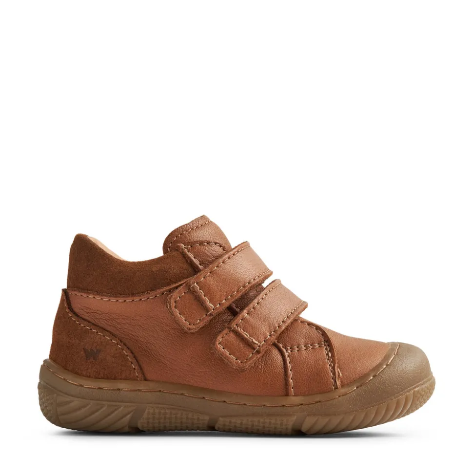 Ivalo dobbelt velcro prewalker - cognac