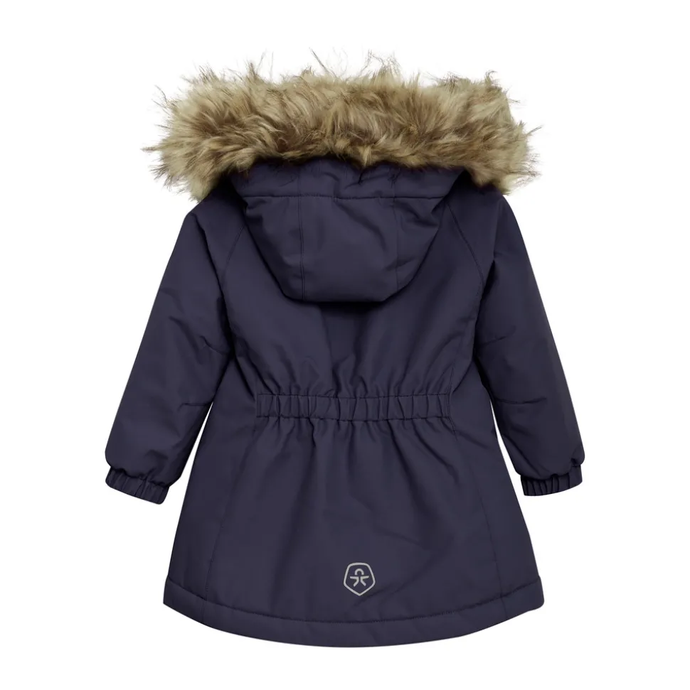 Jakke m. Fake Fur - 6915