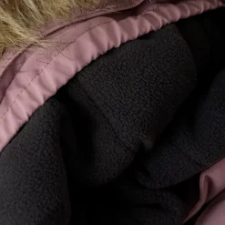 Jakke m. Fake Fur - 4200