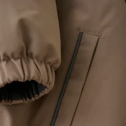 Jakke m. Fake Fur - Fossil