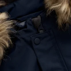 Jakke m. Fake Fur - Total Eclipse