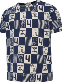 Janus t-shirt - Black iris