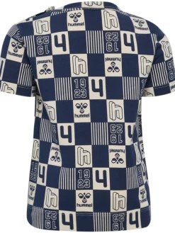 Janus t-shirt - Black iris