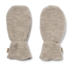 Jay Uld Fleece Luffer - Khaki melange