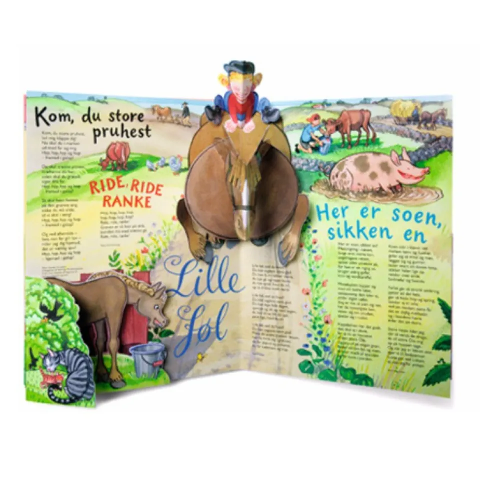 Jeg en gård mig bygge vil