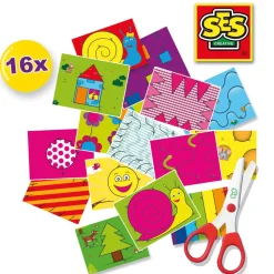 Jeg lærer at klippe