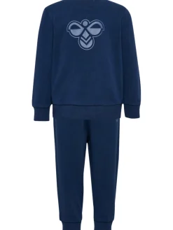 Jersey Crewsuit Bee - Dress Blue