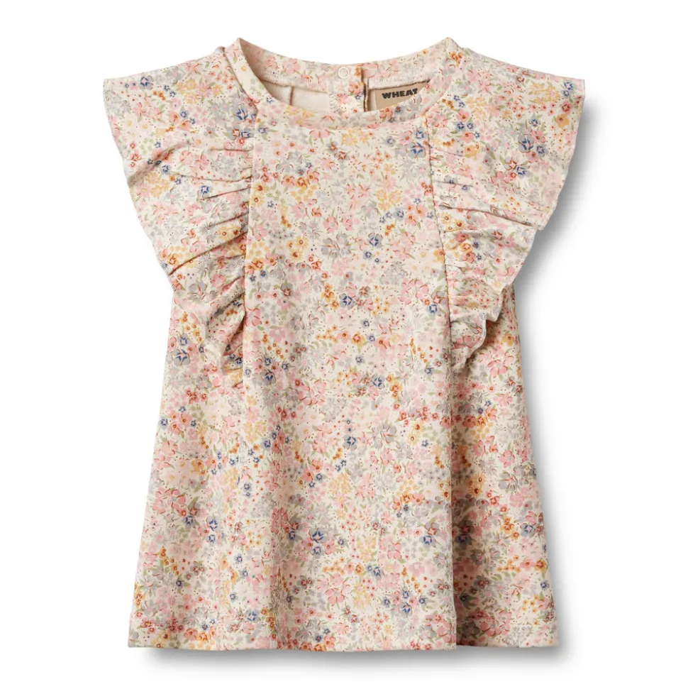 Jersey Flæse Kjole Shirley - 9418