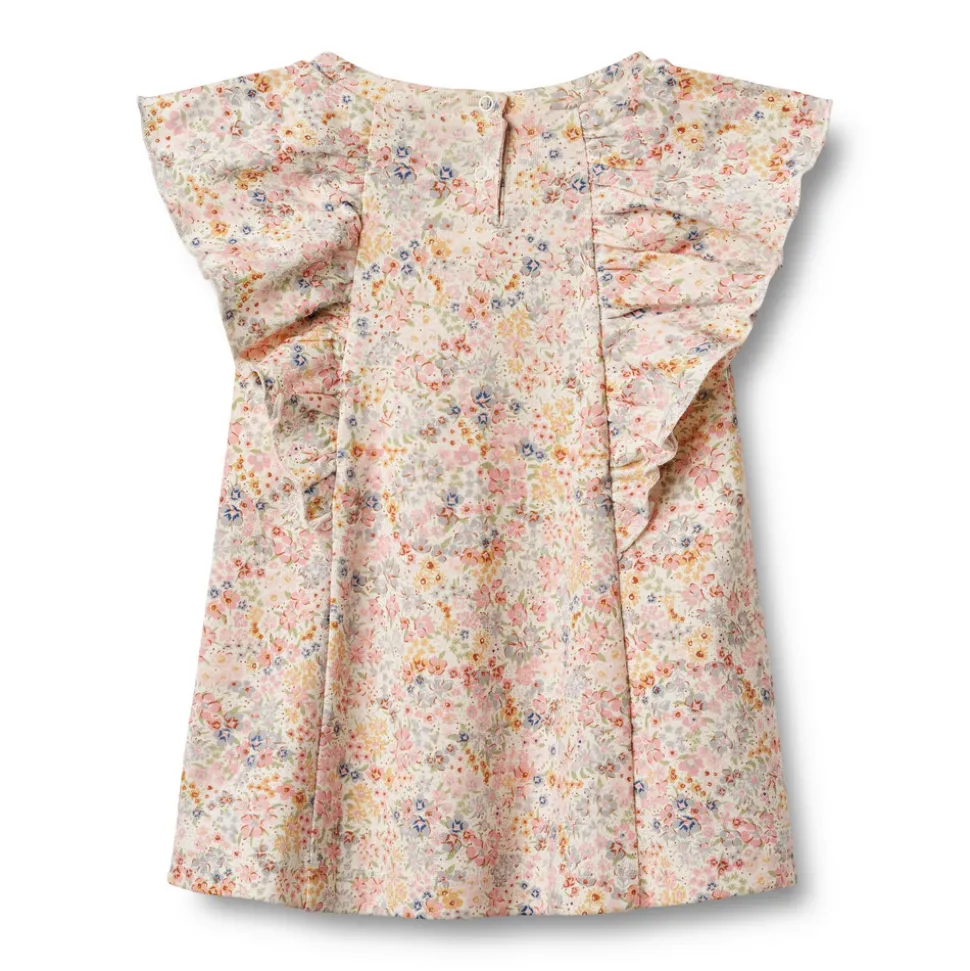 Jersey Flæse Kjole Shirley - 9418