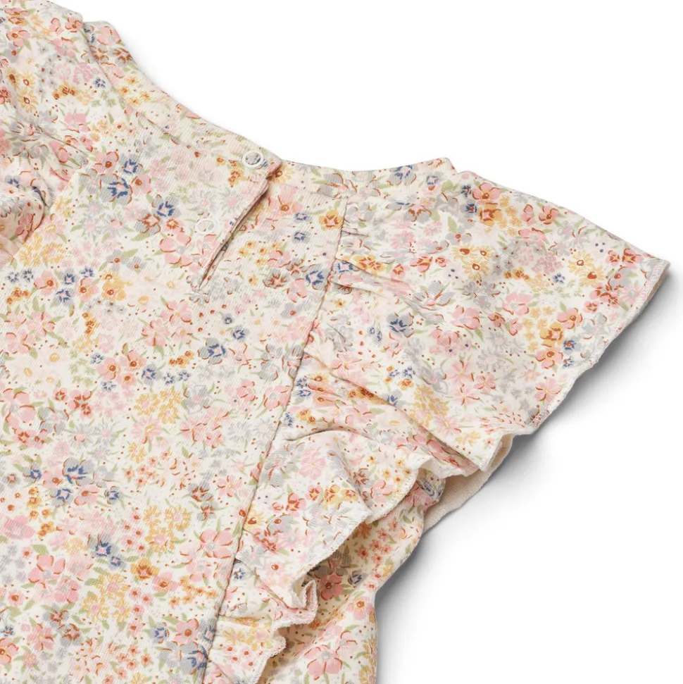 Jersey Flæse Kjole Shirley - 9418