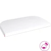 Jersey lagen, deluxe 1 stk. til Side by side seng Boxspring - hvid