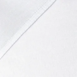 Jersey lagen, deluxe 2 stk. til Side by side seng Boxspring XXL - hvid