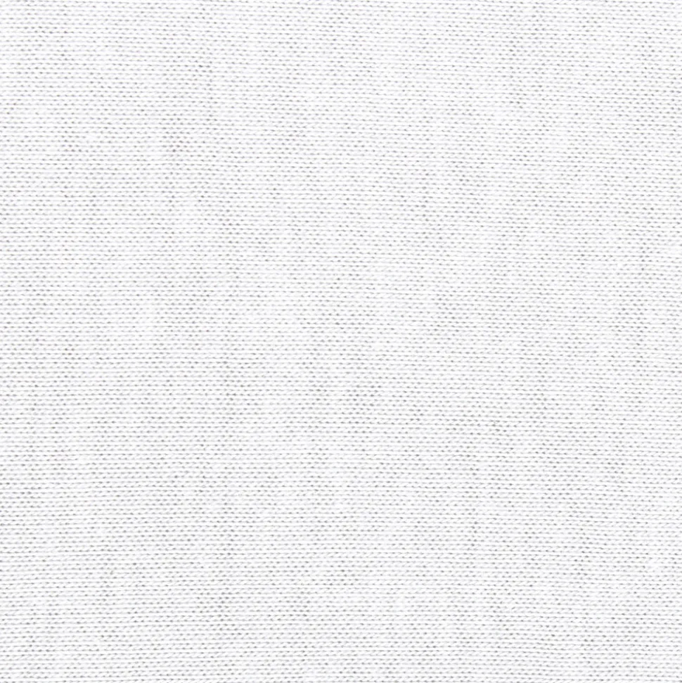 Jersey lagen, deluxe 2 stk. til Side by side seng Boxspring - hvid