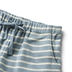 Jersey Shorts Kalle - ashley blue stripe