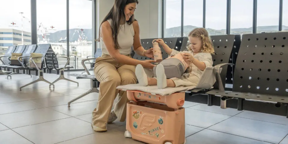 JetKids BedBox - Coral Pink