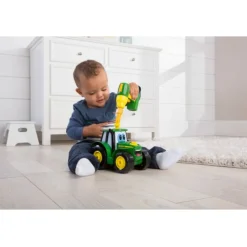 Johnny Tractor, Byg En Traktor