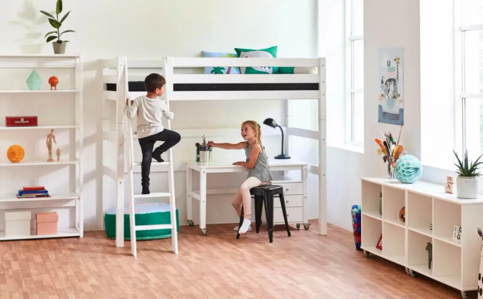 Jonas Skrivebord - hvid