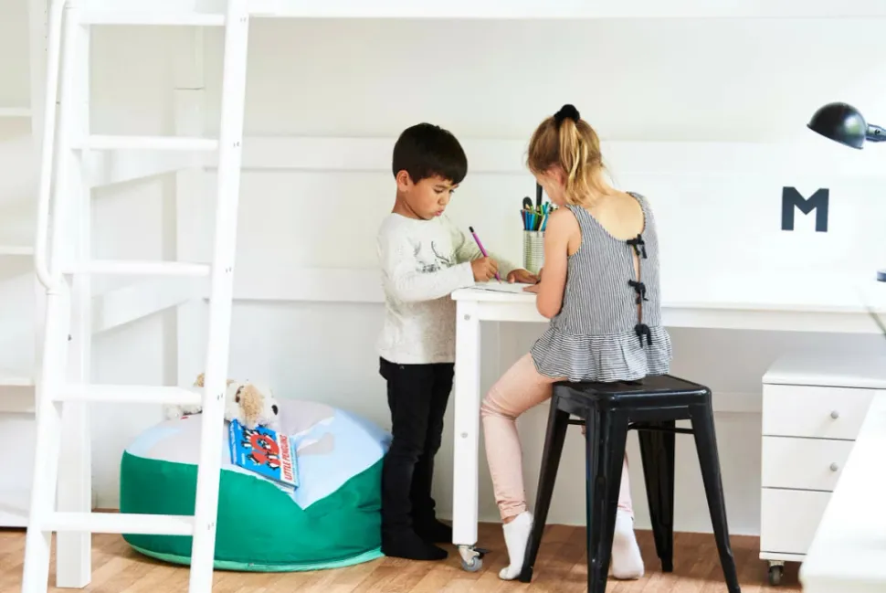 Jonas Skrivebord - hvid