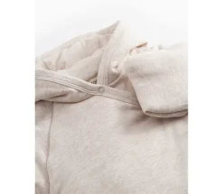 Jules - Vatteret Babyjakke - Light beige melange