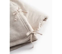 Jules - Vatteret Babyjakke - Light beige melange